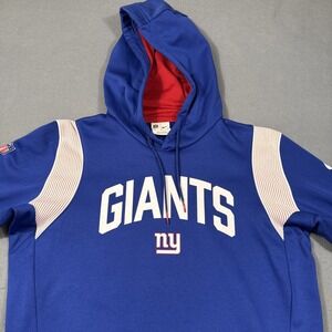 SWEATSHIRT New York Giants  Mens MEDIUM  NFL Football Therma-FIT‎  On-Field Nike